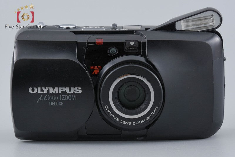 Olympus μ[mju:] ZOOM DELUXE 35mm Point & Shoot Film Camera