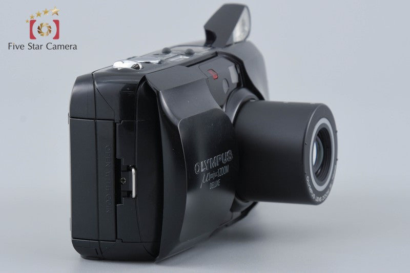 Olympus μ[mju:] ZOOM DELUXE 35mm Point & Shoot Film Camera