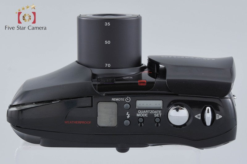 Olympus μ[mju:] ZOOM DELUXE 35mm Point & Shoot Film Camera