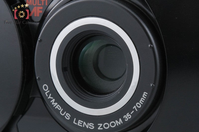 Olympus μ[mju:] ZOOM DELUXE 35mm Point & Shoot Film Camera
