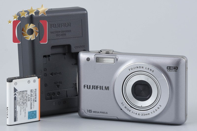 Fujifilm FinePix JX550 Silver 16.0 MP Digital Camera