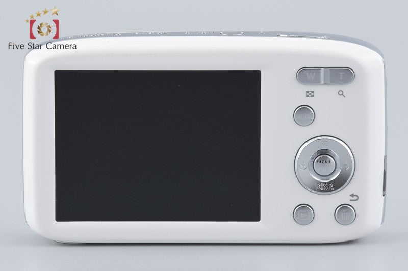Panasonic LUMIX DMC-S2 White 14.1MP Digital Camera [Japanese Language Only]