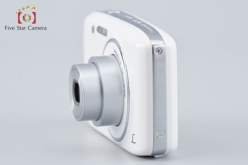 Panasonic LUMIX DMC-S2 White 14.1MP Digital Camera [Japanese Language Only]