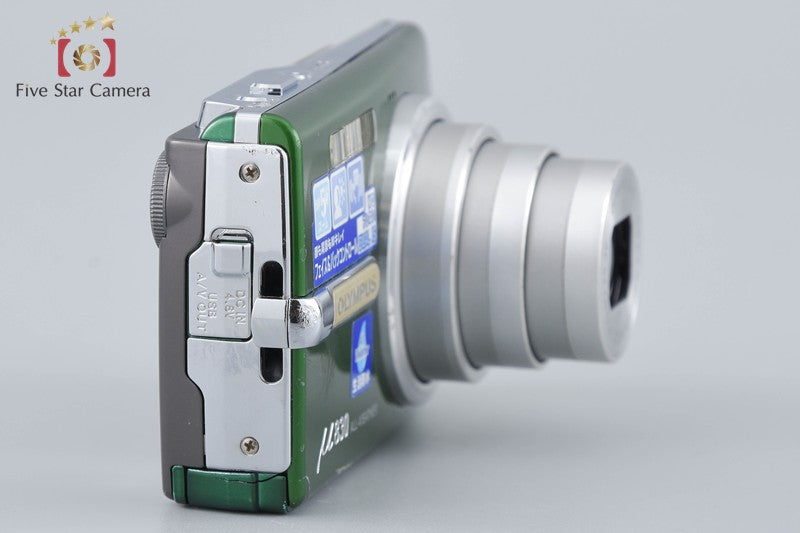 Olympus μ 830 British Green 8.0 MP Digital Camera