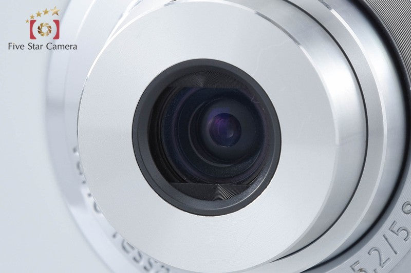 Sony Cyber-Shot DSC-W80 White 7.2 MP Digital Camera [Japanese Language Only]
