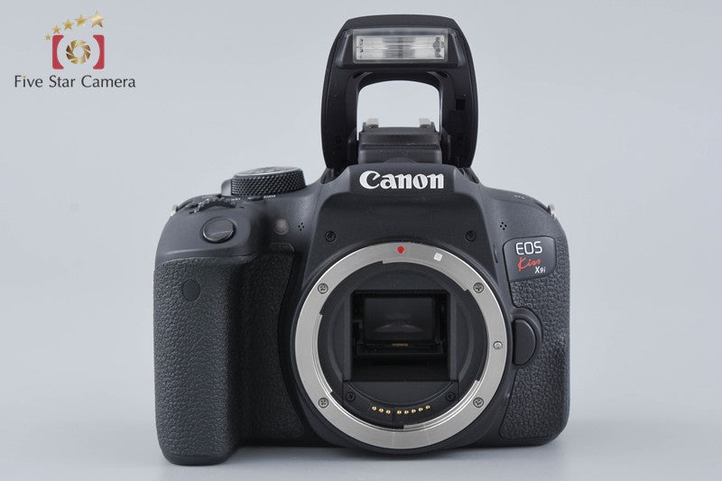 "Count 5,806" Canon EOS Kiss X9i / Rebel T7i / 800D 24.2 MP DSLR Camera Body