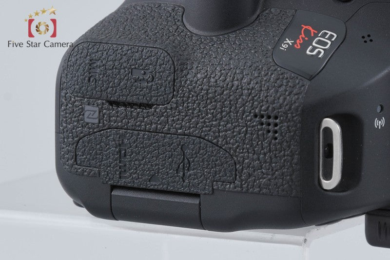 "Count 5,806" Canon EOS Kiss X9i / Rebel T7i / 800D 24.2 MP DSLR Camera Body