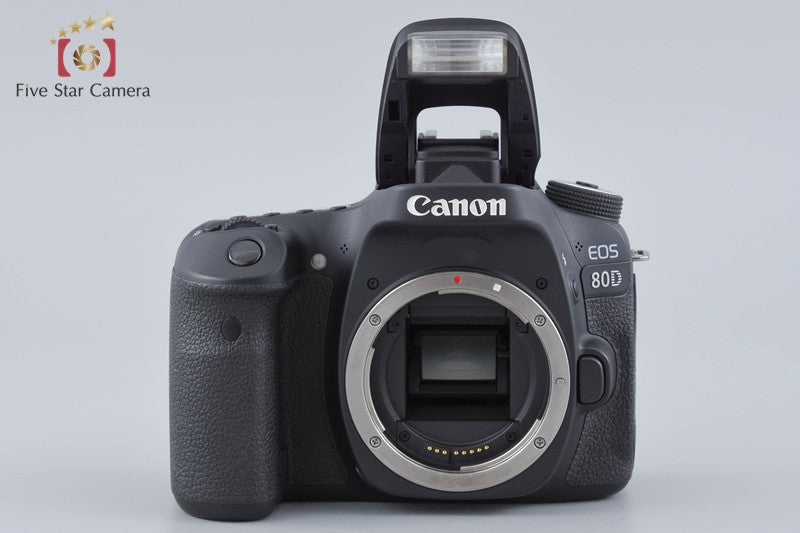 Canon EOS 80D 24.2 MP Digital SLR Camera Body