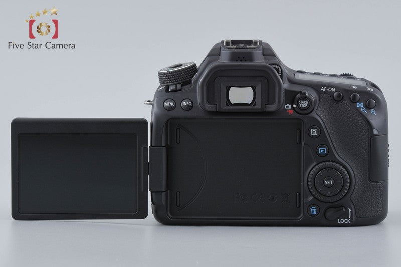 Canon EOS 80D 24.2 MP Digital SLR Camera Body