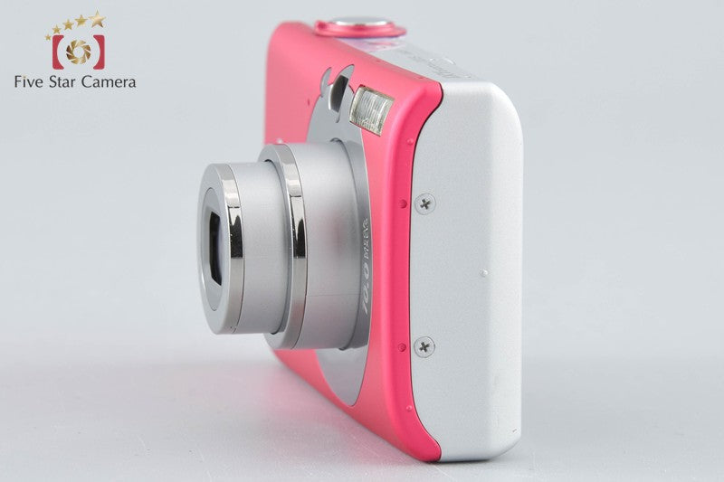Canon IXY Digital 110 IS Red 10.0 MP Digital Camera w/ Box