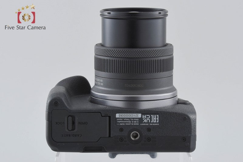 "Shutter count 2,000" Canon EOS R50 Black 24.2 MP RF-S 18-45 IS STM Lens