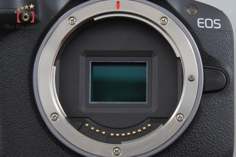 "Shutter count 2,000" Canon EOS R50 Black 24.2 MP RF-S 18-45 IS STM Lens
