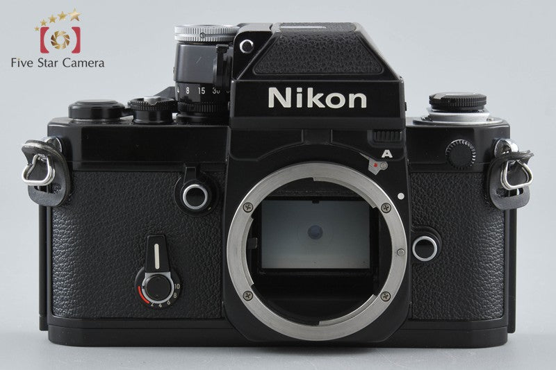 Nikon F2 Photomic A Black 35mm SLR Film Camera Body