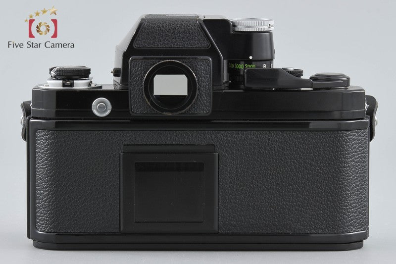 Nikon F2 Photomic A Black 35mm SLR Film Camera Body
