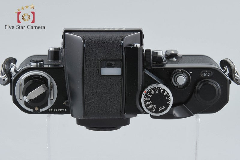 Nikon F2 Photomic A Black 35mm SLR Film Camera Body