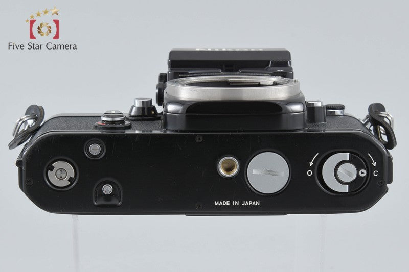 Nikon F2 Photomic A Black 35mm SLR Film Camera Body
