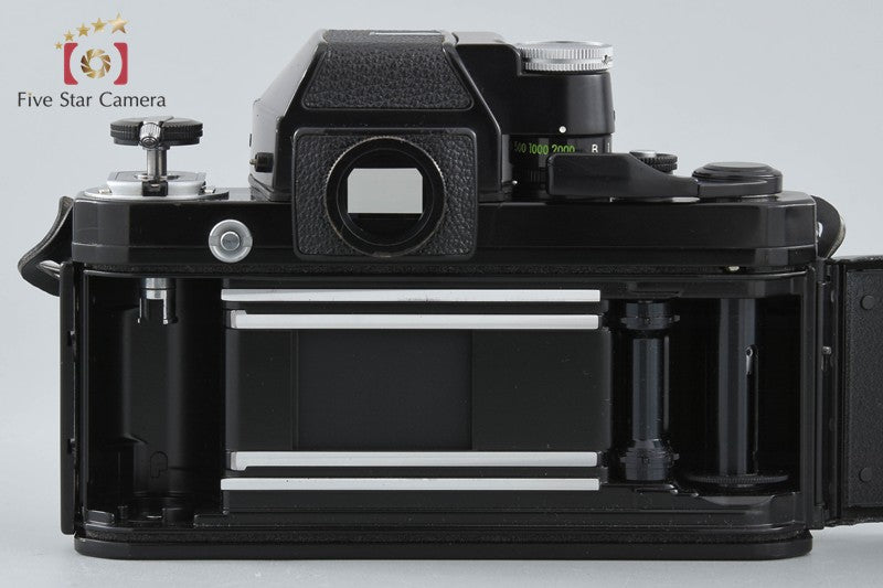 Nikon F2 Photomic A Black 35mm SLR Film Camera Body