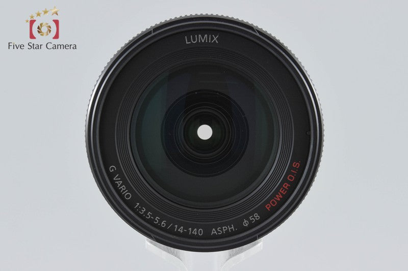 Panasonic LUMIX G VARIO 14-140mm f/3.5-5.6 ASPH. POWER O.I.S. Black H-FS14140