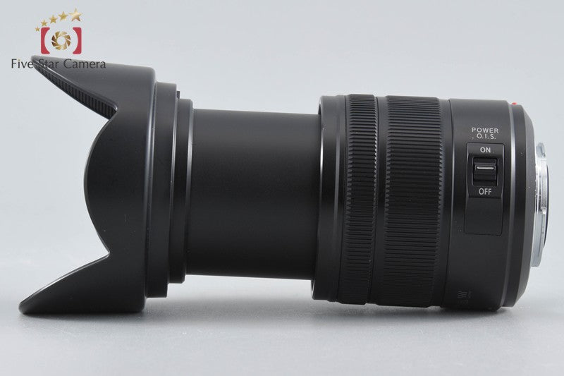 Panasonic LUMIX G VARIO 14-140mm f/3.5-5.6 ASPH. POWER O.I.S. Black H-FS14140