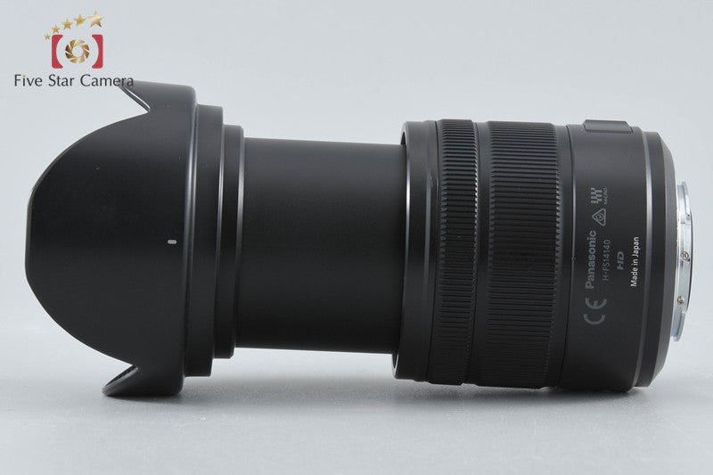 Panasonic LUMIX G VARIO 14-140mm f/3.5-5.6 ASPH. POWER O.I.S. Black H-FS14140