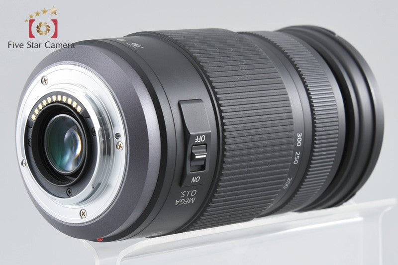 Panasonic LUMIX G VARIO 100-300mm f/4-5.6 MEGA O.I.S. H-FS100300