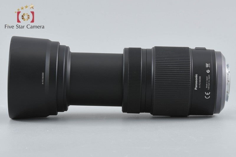Panasonic LUMIX G VARIO 100-300mm f/4-5.6 MEGA O.I.S. H-FS100300