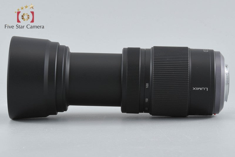 Panasonic LUMIX G VARIO 100-300mm f/4-5.6 MEGA O.I.S. H-FS100300