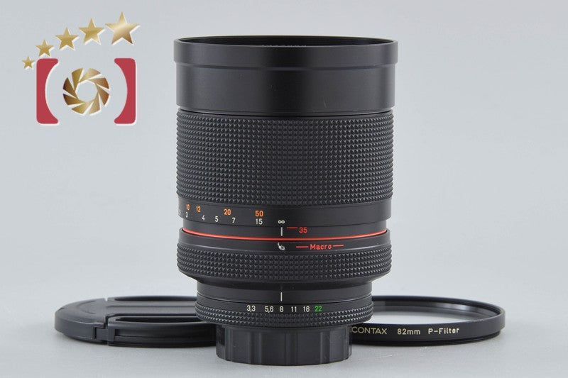 CONTAX Carl Zeiss Vario-Sonnar 35-135mm f/3.3-4.5 T* MMJ