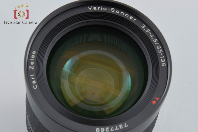 CONTAX Carl Zeiss Vario-Sonnar 35-135mm f/3.3-4.5 T* MMJ