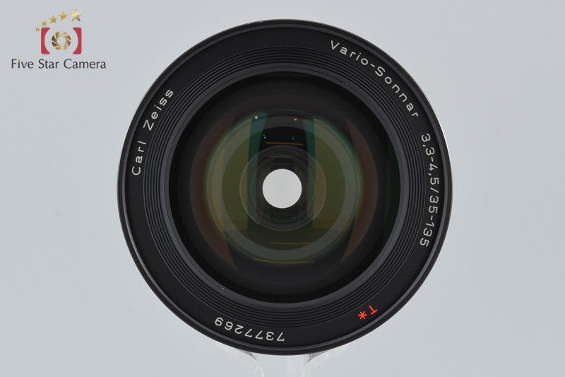 CONTAX Carl Zeiss Vario-Sonnar 35-135mm f/3.3-4.5 T* MMJ