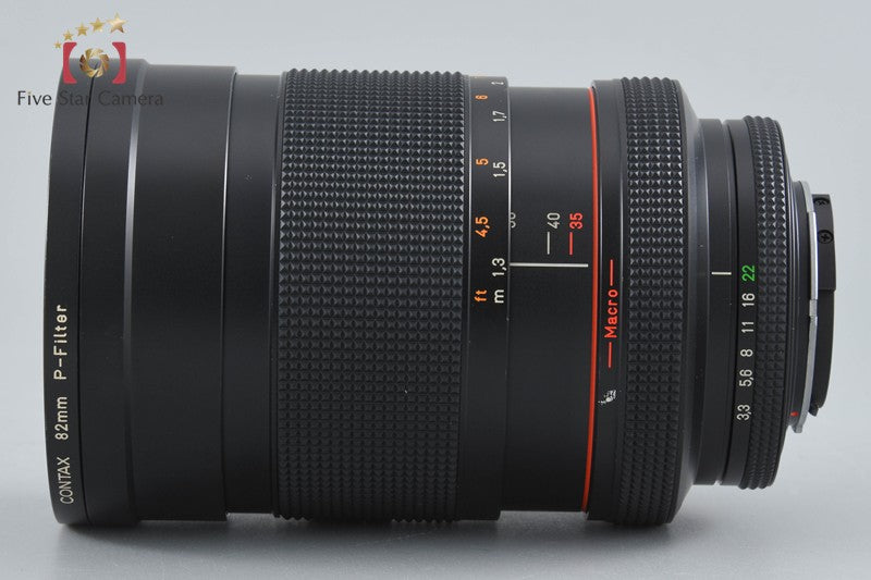 CONTAX Carl Zeiss Vario-Sonnar 35-135mm f/3.3-4.5 T* MMJ