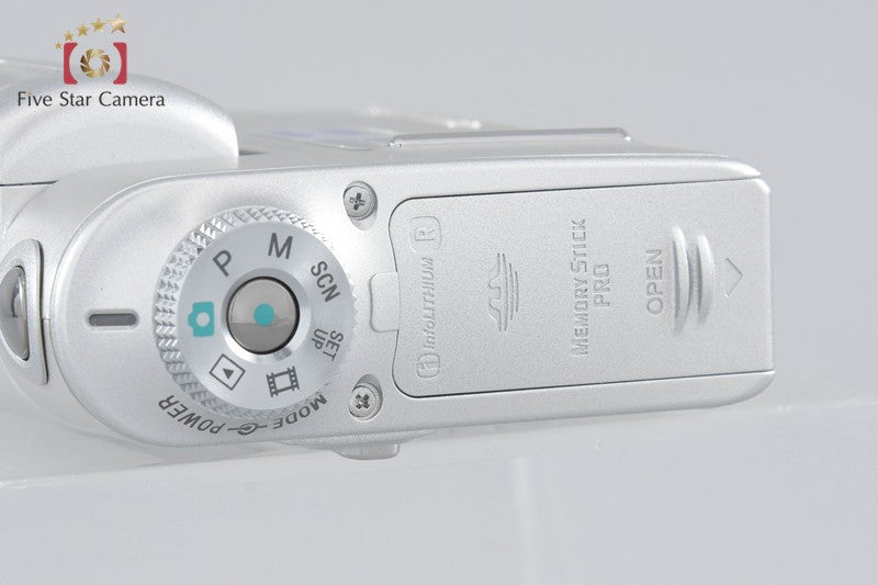 Sony Cyber-Shot DSC-F88 Silver 5.1 MP Digital Camera
