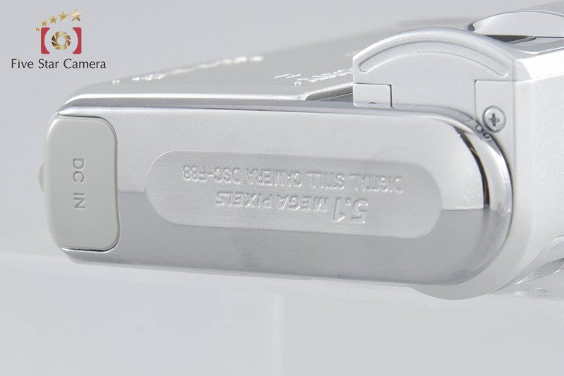 Sony Cyber-Shot DSC-F88 Silver 5.1 MP Digital Camera