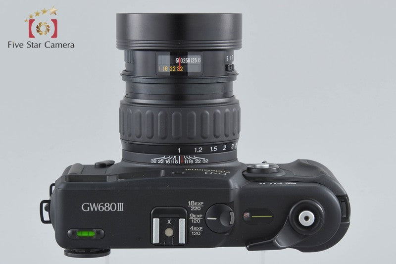 Fujifilm GW680 III Professional Medium Format Rangefinder Camera