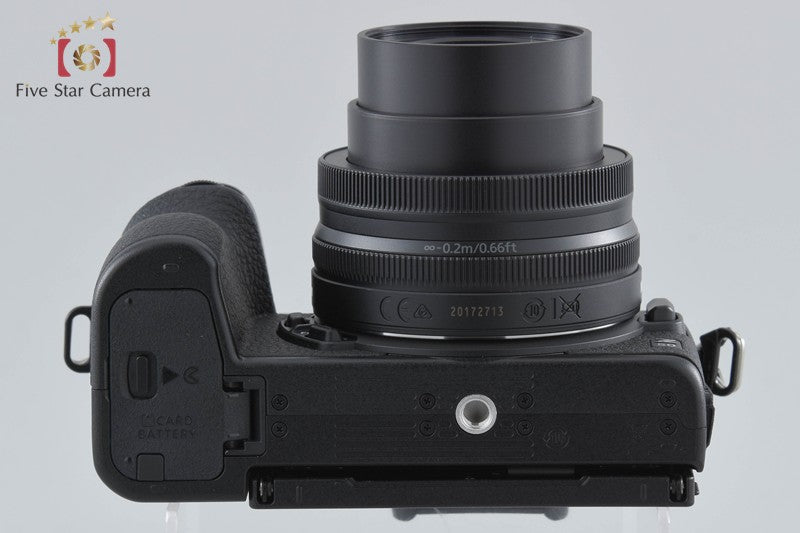 "Shutter Count 5" Nikon Z50 20.9 MP 16-50 VR Lens w/ Box International Model