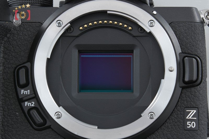 "Shutter Count 5" Nikon Z50 20.9 MP 16-50 VR Lens w/ Box International Model