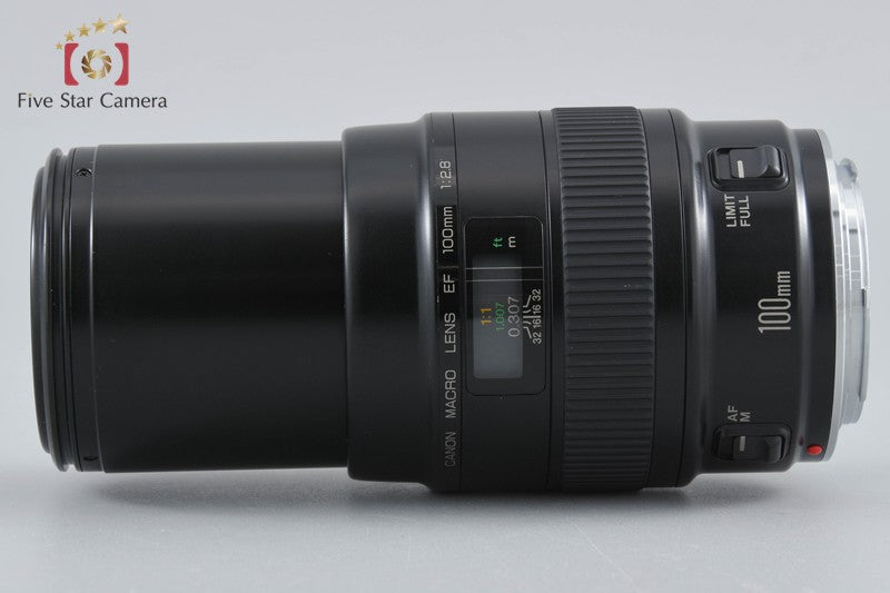 Canon EF 100mm f/2.8 MACRO