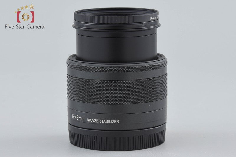 Canon EF-M 15-45mm f/3.5-6.3 IS STM Graphite