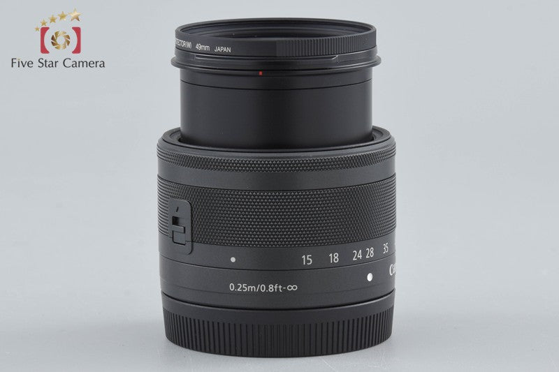 Canon EF-M 15-45mm f/3.5-6.3 IS STM Graphite