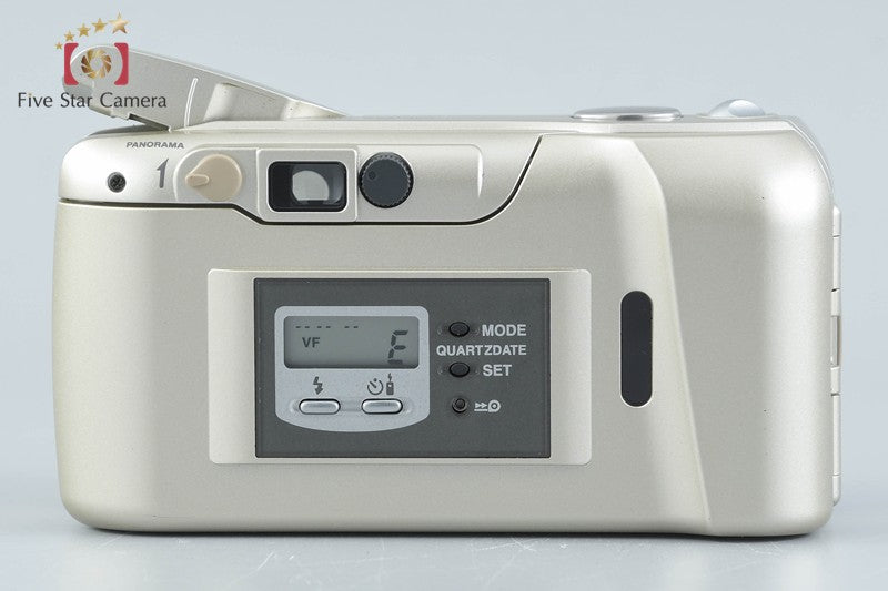 Olympus μ[mju:]-II 115 VF Champagne Gold 35mm Point & Shoot Film Camera