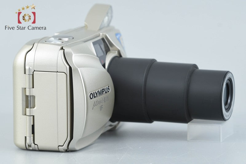 Olympus μ[mju:]-II 115 VF Champagne Gold 35mm Point & Shoot Film Camera