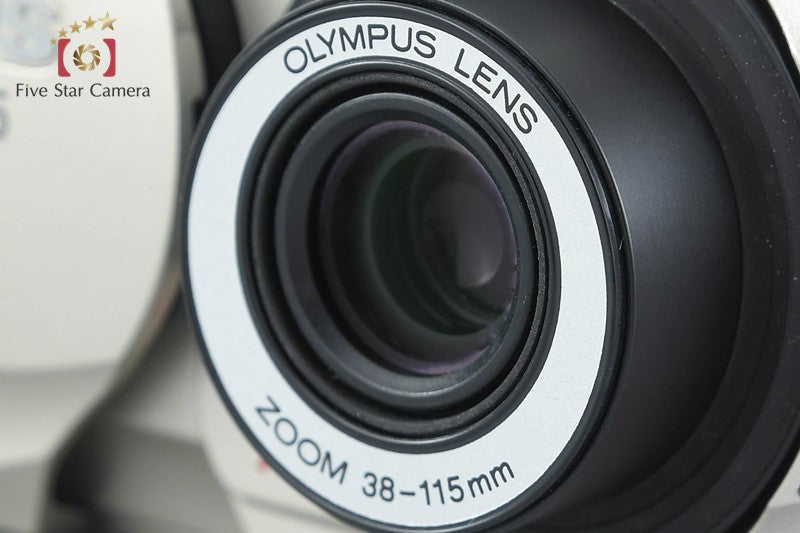 Olympus μ[mju:]-II 115 VF Champagne Gold 35mm Point & Shoot Film Camera