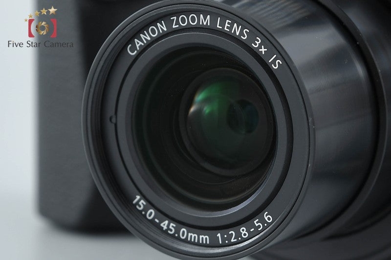 Canon PowerShot G1 X Mark III 24.2 MP Digital Camera