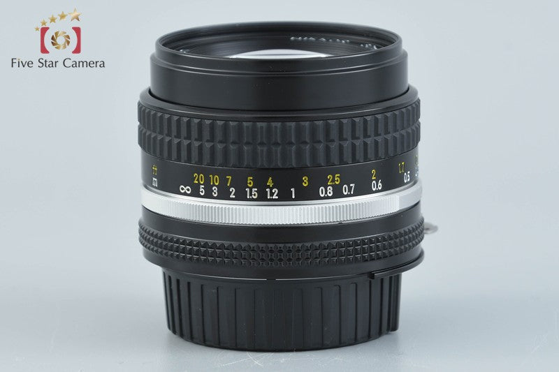 Nikon Ai-S NIKKOR 50mm f/1.4