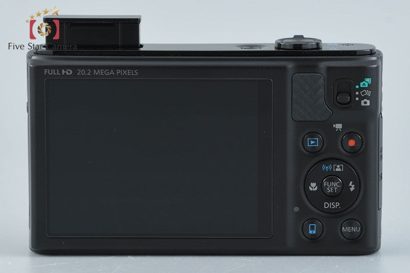 Canon PowerShot SX610 HS Black 20.2 MP Digital Camera w/ Box