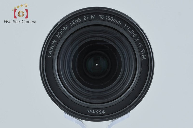 Canon EF-M 18-150mm f/3.5-6.3 IS STM Graphite