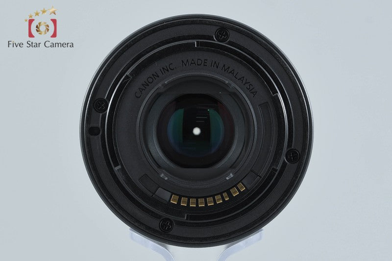Canon EF-M 18-150mm f/3.5-6.3 IS STM Graphite
