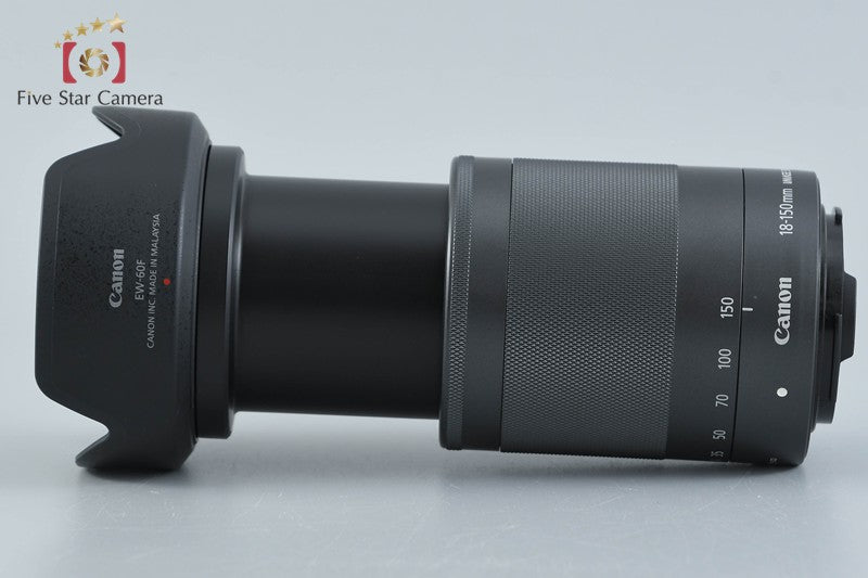 Canon EF-M 18-150mm f/3.5-6.3 IS STM Graphite