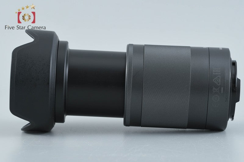 Canon EF-M 18-150mm f/3.5-6.3 IS STM Graphite