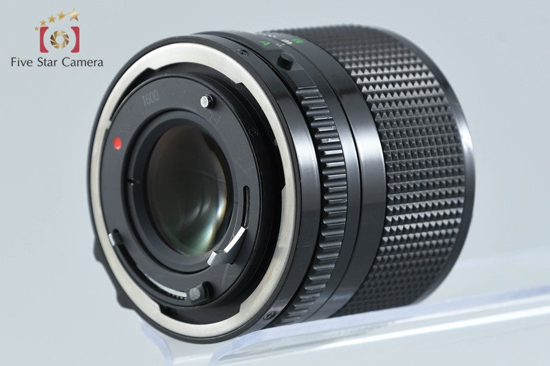 Canon New FD 85mm f/1.8